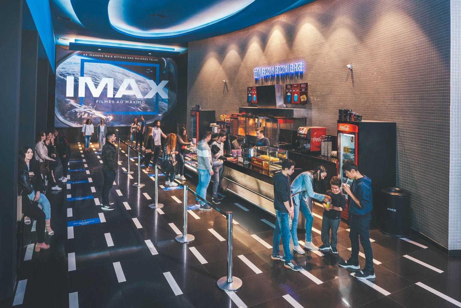 IMAX Shopping Palladium reabre ao público IMAX