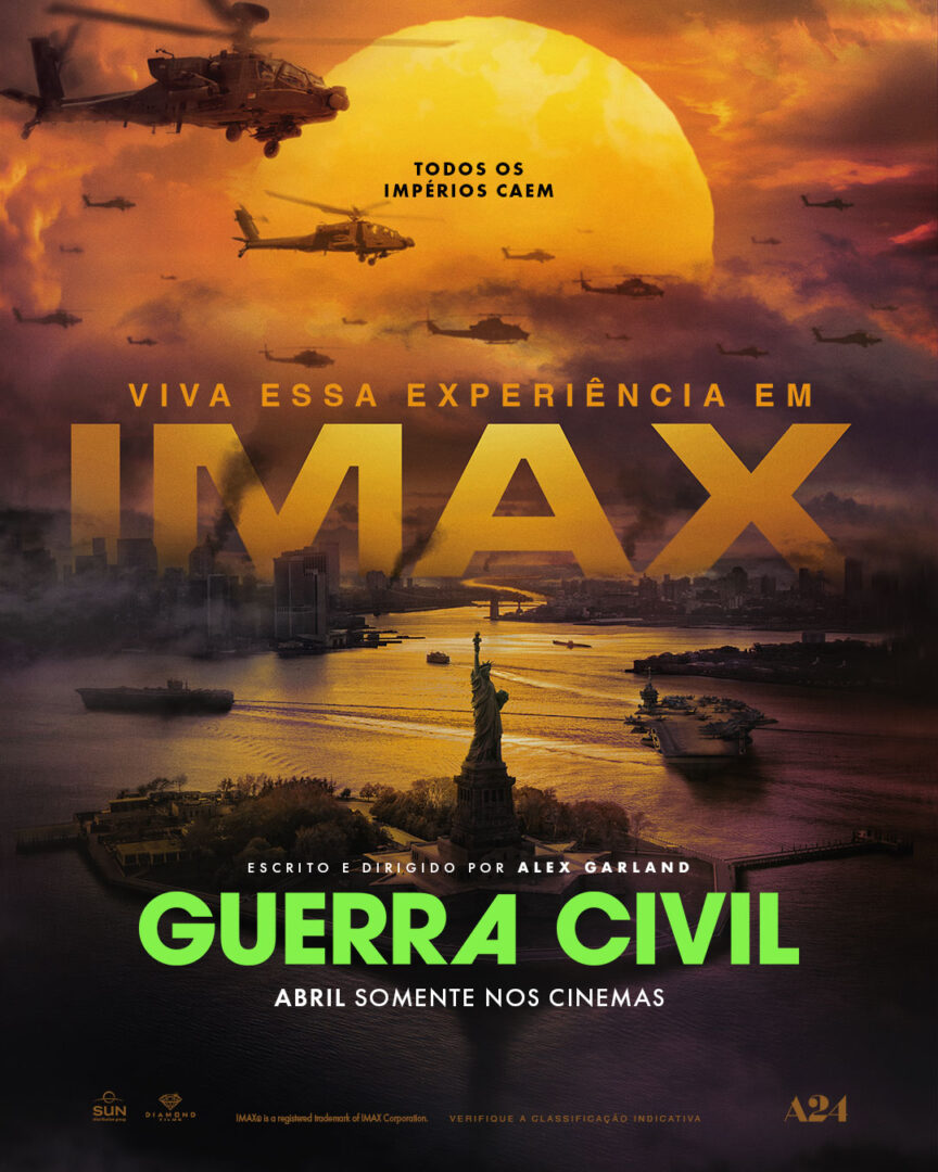 GUERRA CIVIL IMAX 2D