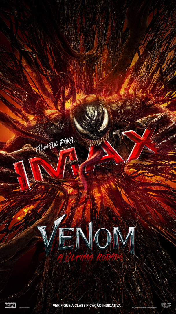 VENOM: A ÚLTIMA RODADA IMAX 3D