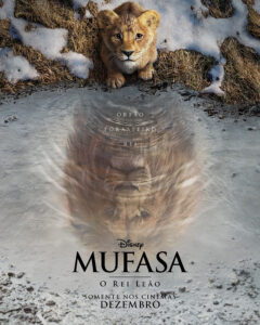 MUFASA: O REI LEÃO