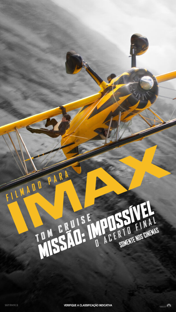 MISSÃO IMPOSSÍVEL 8: O ACERTO FINAL IMAX 2D