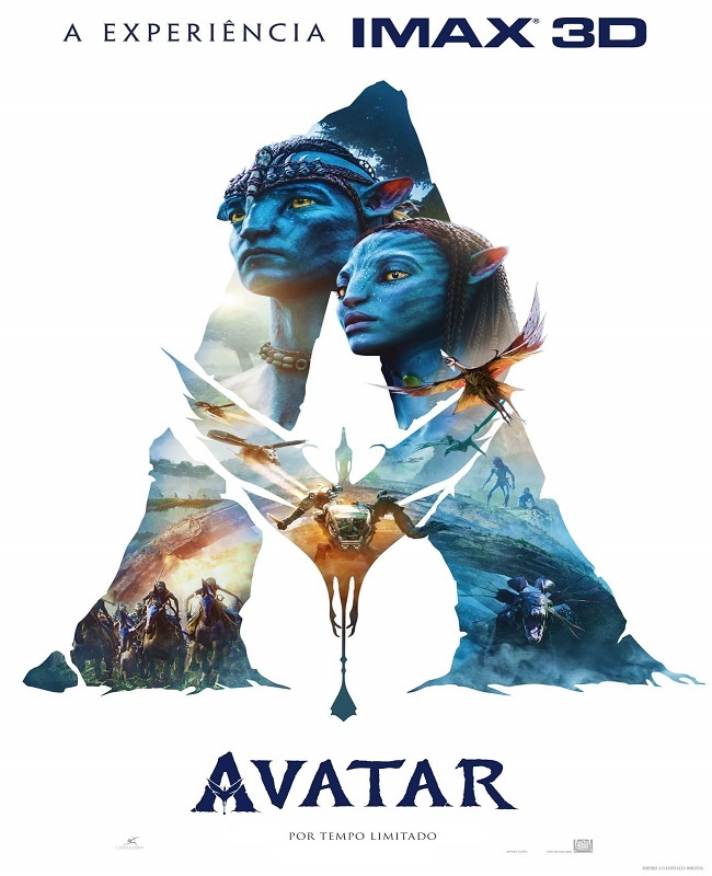 Avatar: O Caminho Da Água IMAX 3D (Relançamento)