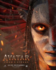 Avatar: Fogo e Cinzas IMAX 3D