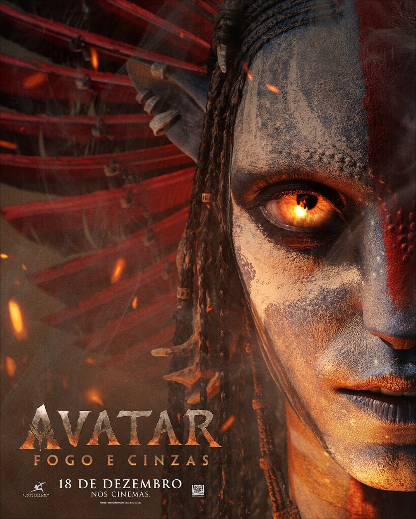 Avatar: Fogo e Cinzas IMAX 3D
