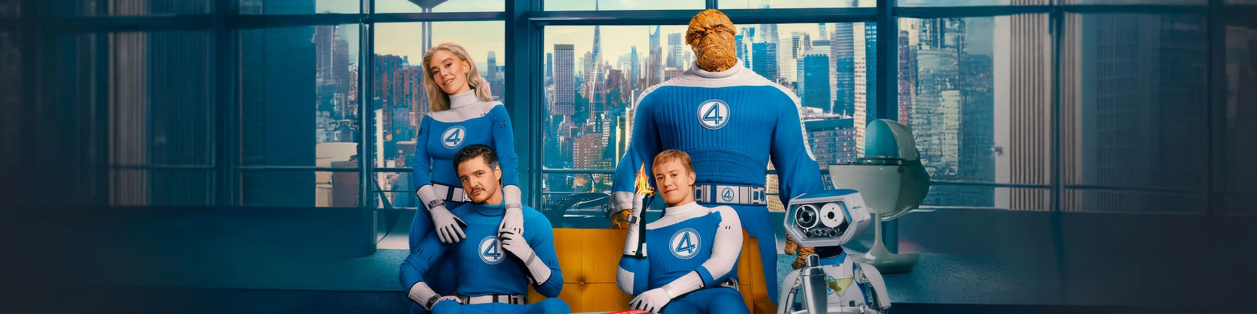 Quarteto Fantástico – Primeiros Passos IMAX 3D