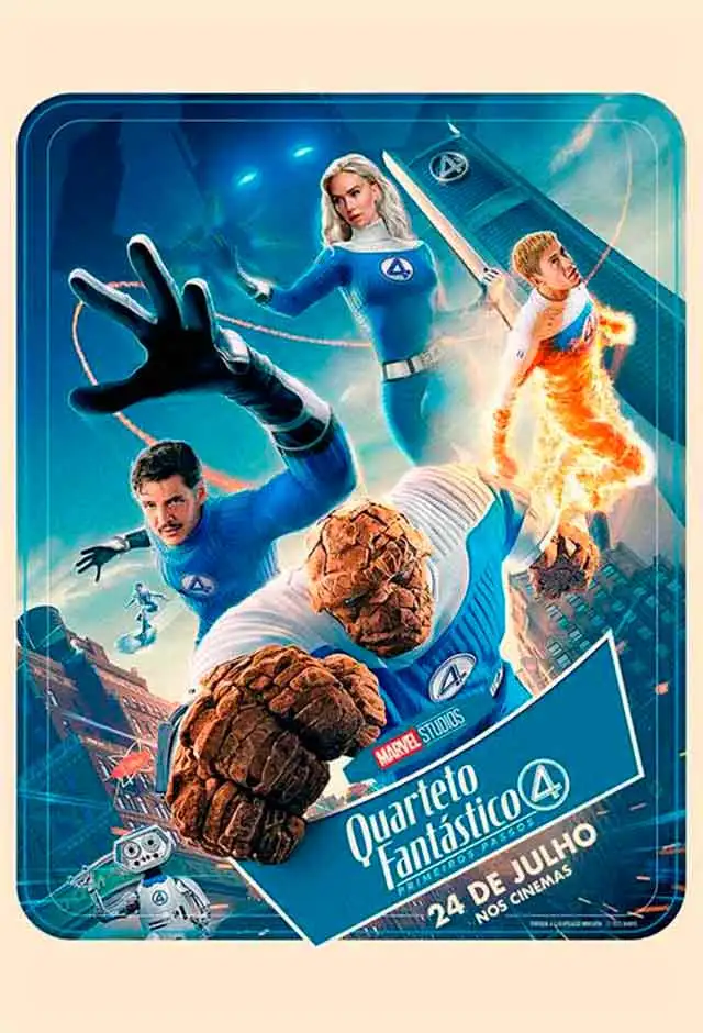Quarteto Fantástico – Primeiros Passos IMAX 3D