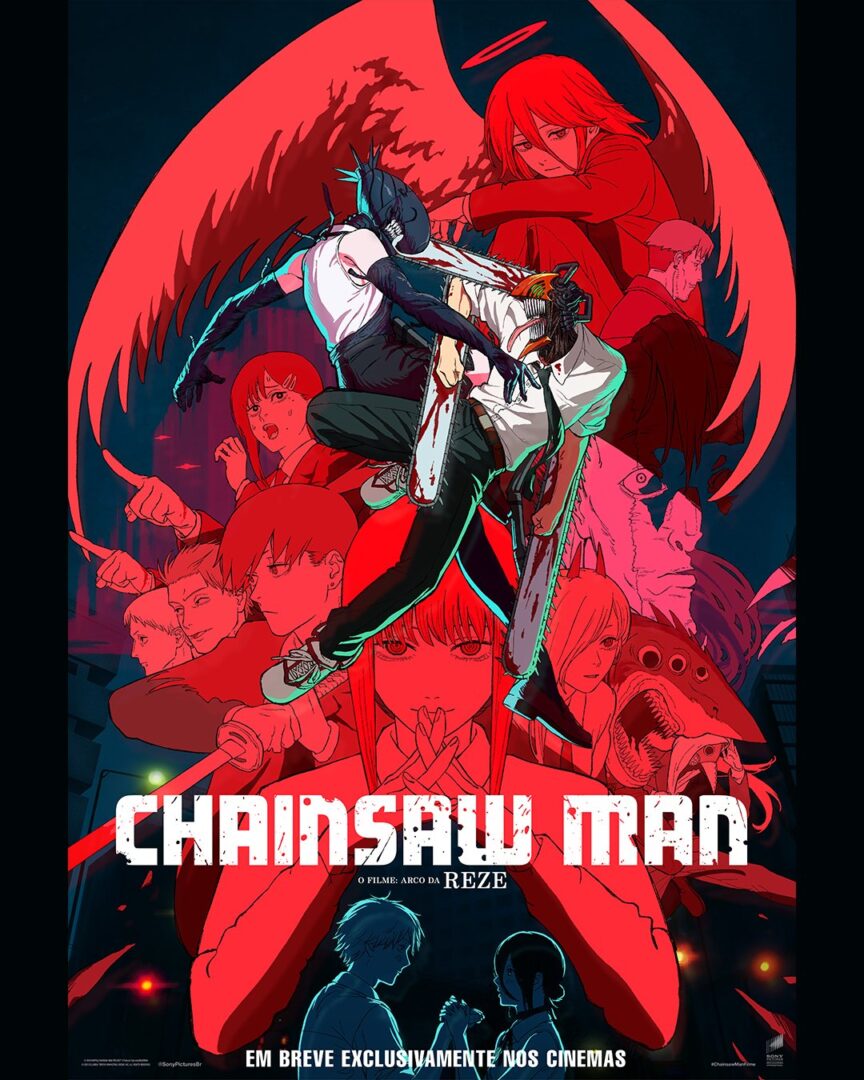 Chainsaw Man – O Filme IMAX 2D