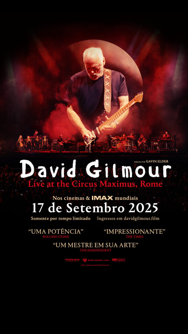 David Gilmour Live at the Circus Maximus, Rome