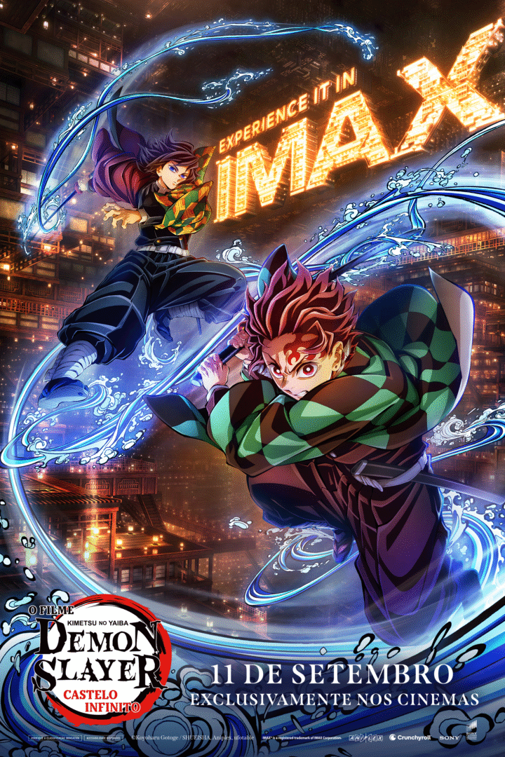 Demon Slayer: Kimetsu No Yaiba – Castelo Infinito IMAX 2D