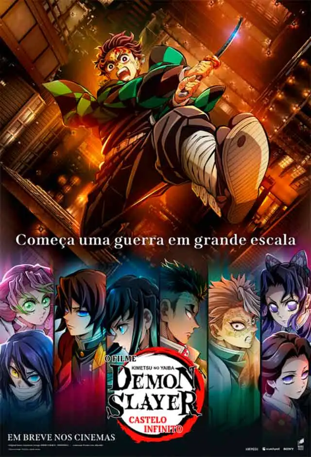 Demon Slayer: Kimetsu No Yaiba – Castelo Infinito