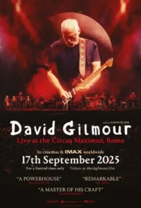 David Gilmour Live At The Circus Maximus Rome IMAX 2D
