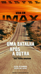 Uma Batalha Após A Outra IMAX 2D
