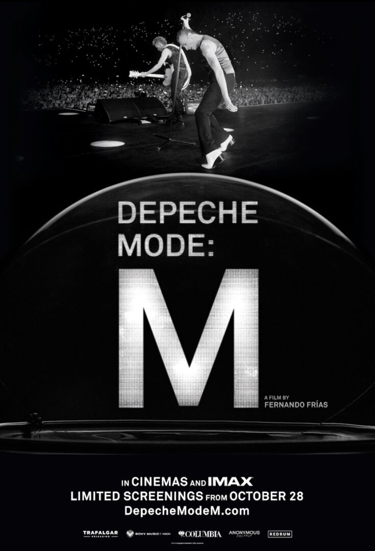 Deoeche Mode: M IMAX 2D
