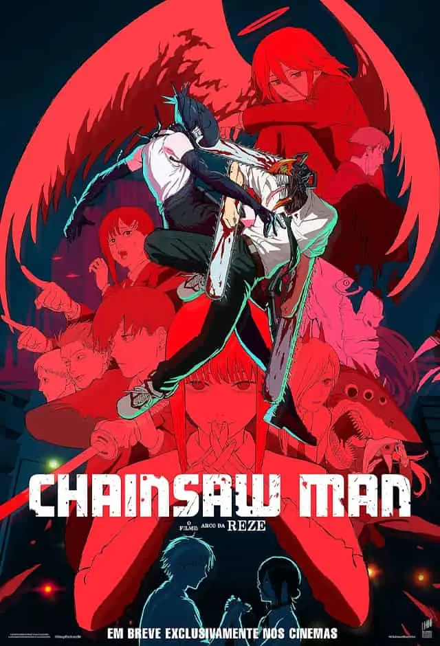 Chainsaw Man: O Filme – Arco Da Reze IMAX 2D