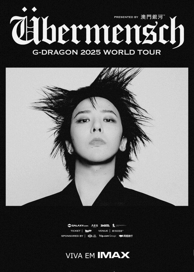 G-Dragon – 2025 World Tour [Übermensch] IMAX 2D