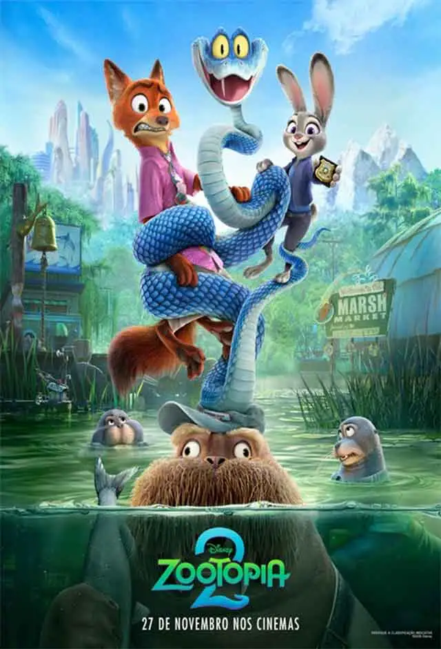 Zootopia 2 IMAX 3D