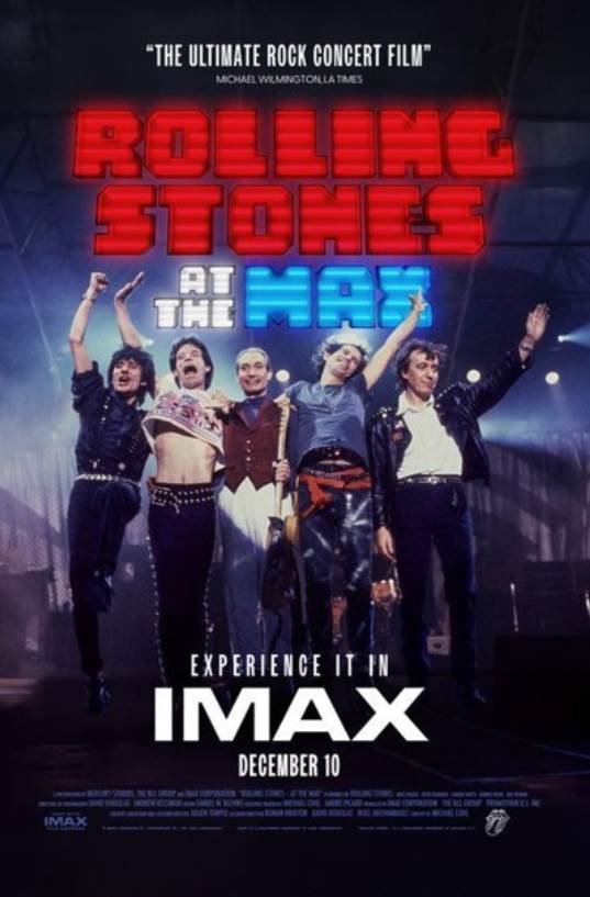 Rolling Stones – At the Max IMAX 2D