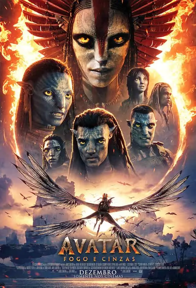 Avatar: Fogo E Cinzas IMAX 3D