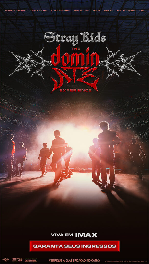 Stray Kids: The DominATE Experience IMAX 2D