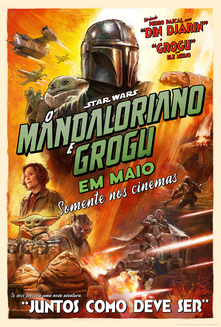 O Mandaloriano e Grogu IMAX