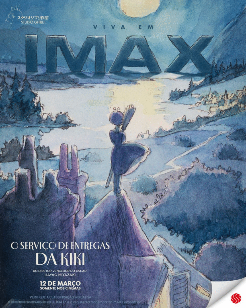 O Serviço De Entregas Da Kiki (Relançamento) IMAX 2D