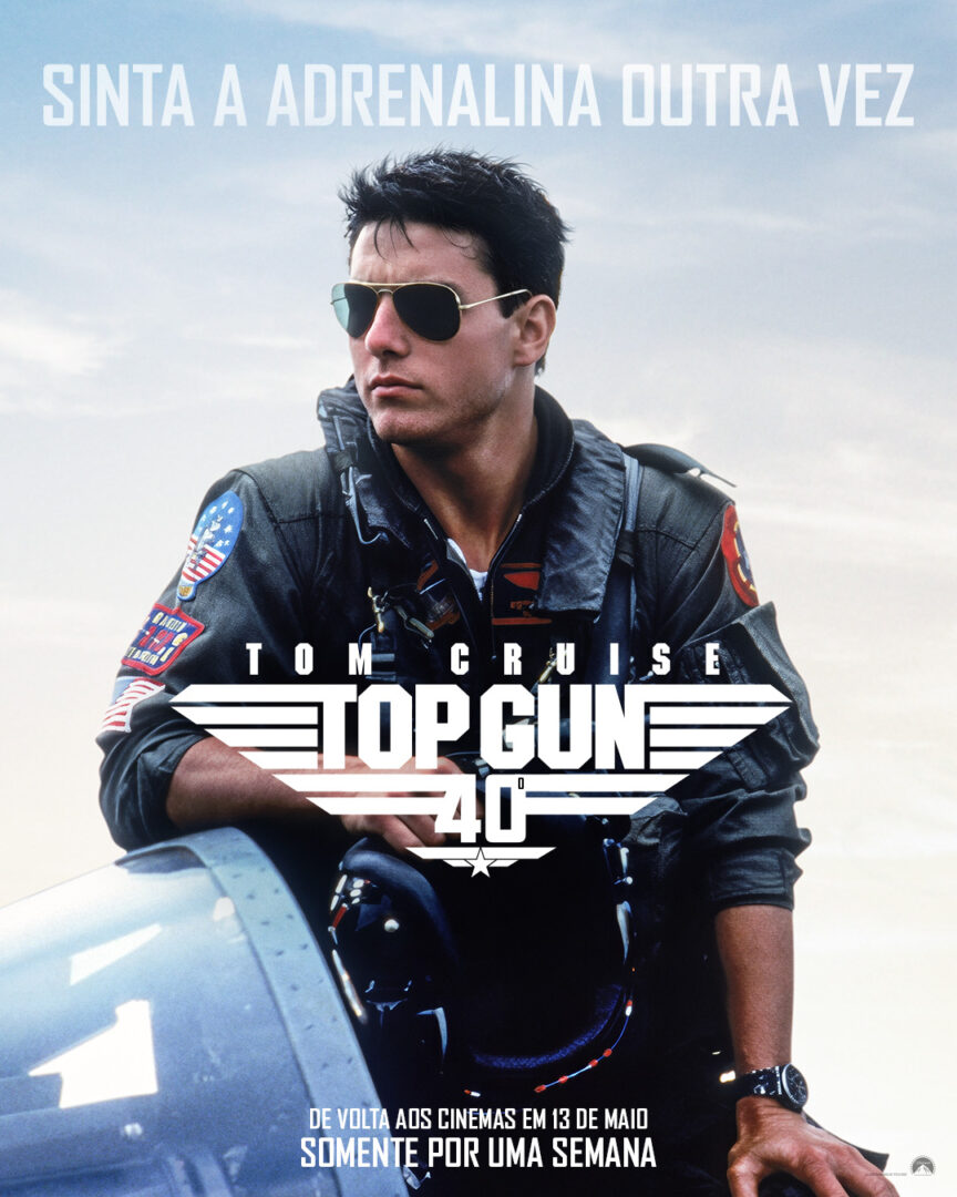 Top Gun – Ases Indomáveis IMAX 2D (Relançamento)