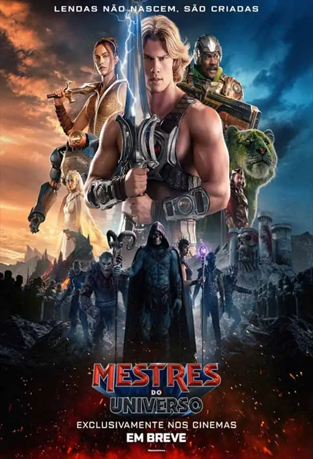 Mestres Do Universo 2D