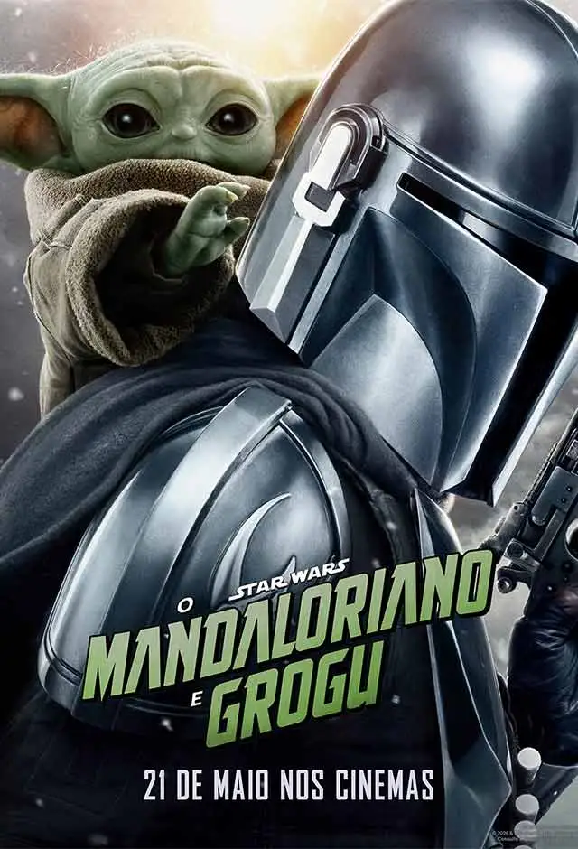 O Mandaloriano E Grogu IMAX 2D