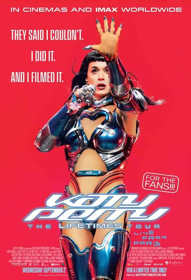 Katy Perry: The Lifetimes Tour – Live from Paris IMAX 2