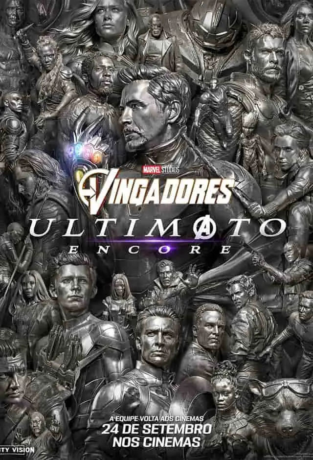 Vingadores: Ultimato Encore (Relançamento) IMAX 2D
