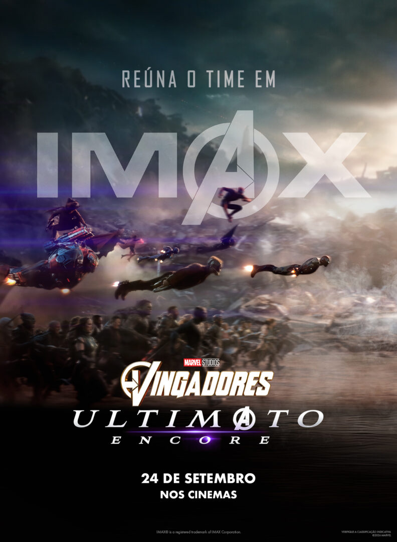 Vingadores: Ultimato Encore (Relançamento) IMAX 2D
