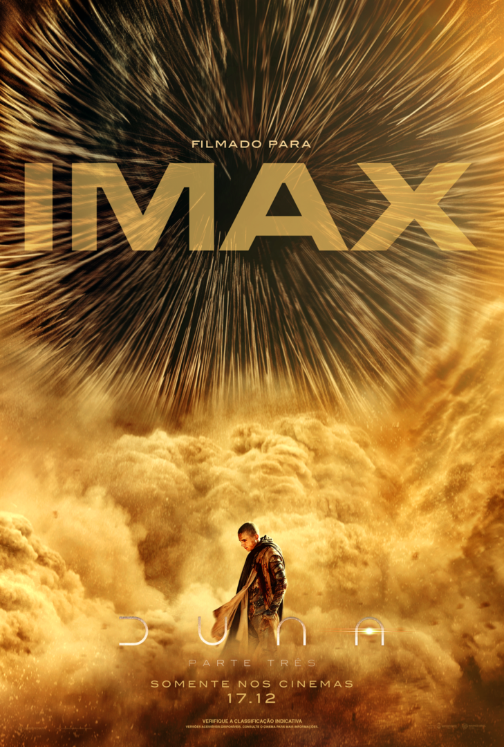 Duna – Parte 3 IMAX 2D