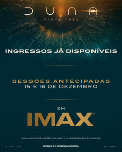 Duna – Parte 3 IMAX 2D