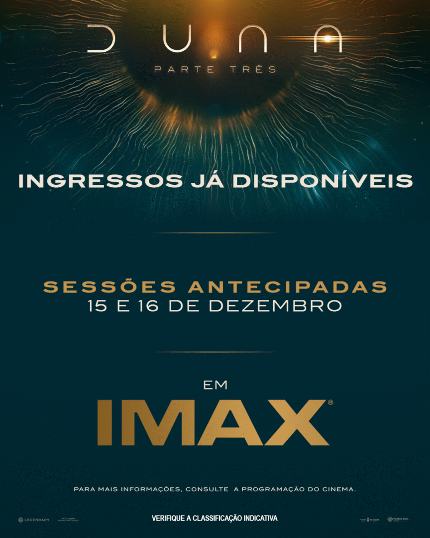 Duna – Parte 3 IMAX 2D