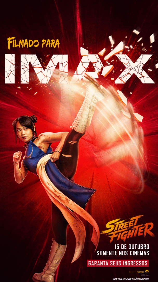 Street Fighter IMAX 2D